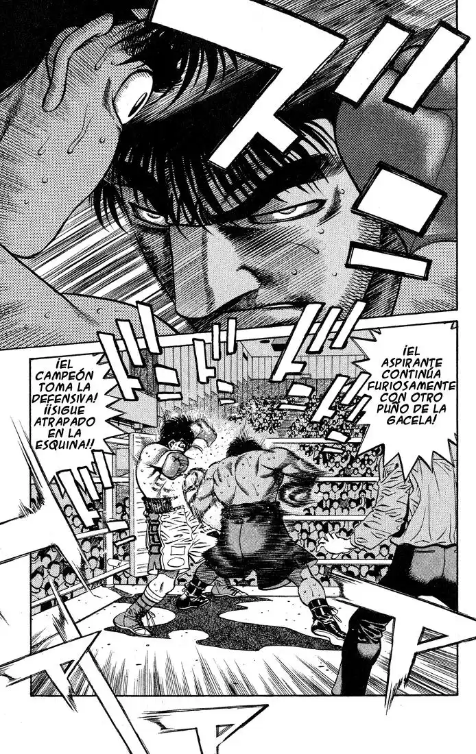 Hajime no Ippo Capitulo 428 página 13