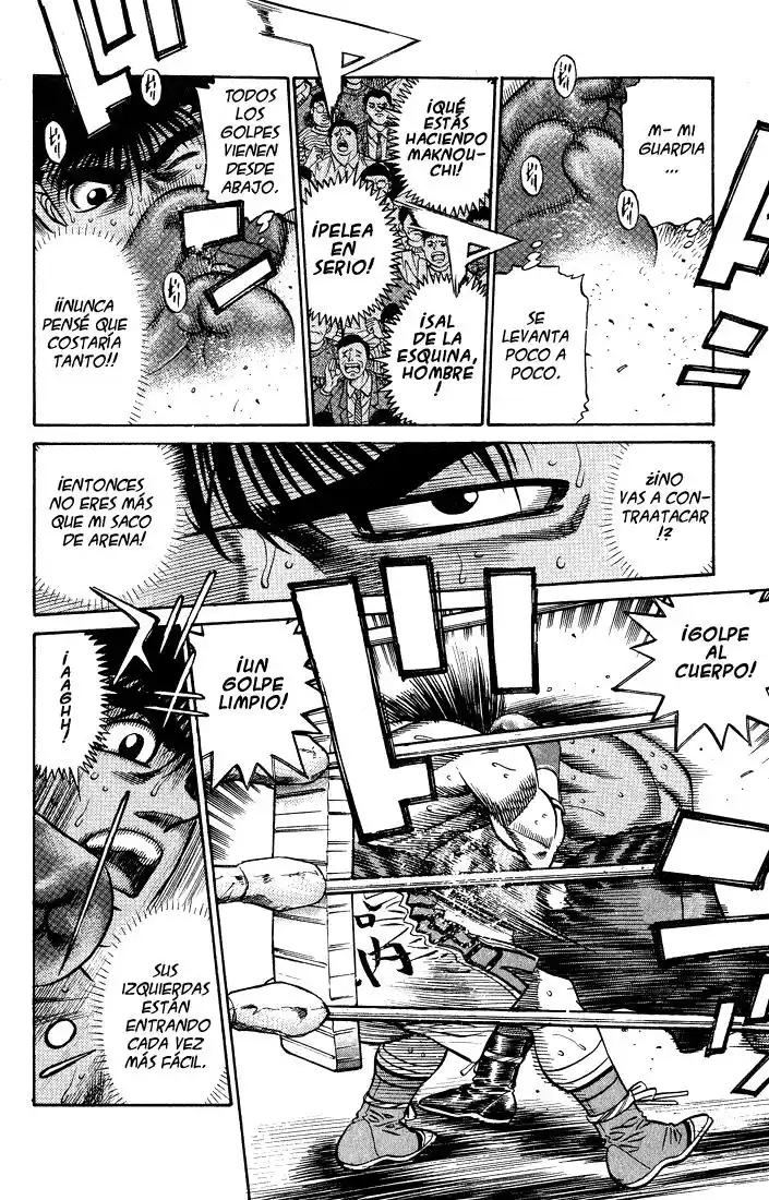 Hajime no Ippo Capitulo 428 página 14