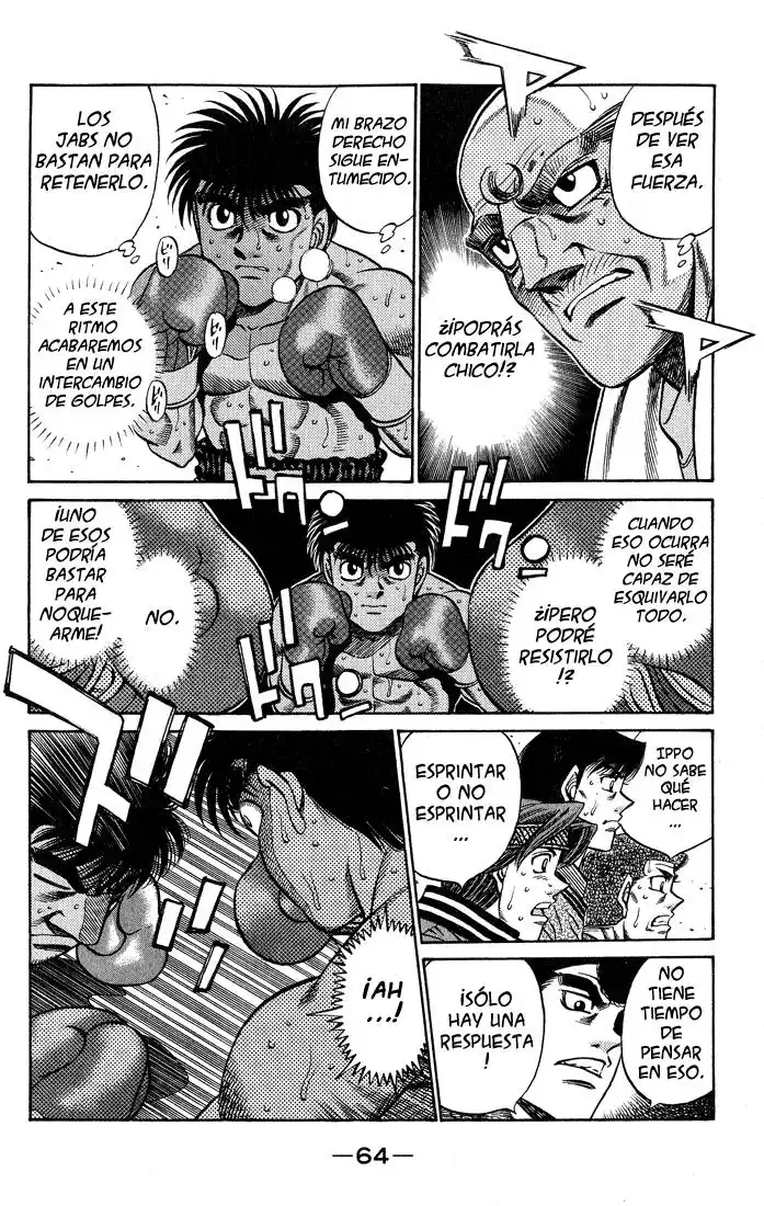 Hajime no Ippo Capitulo 428 página 2