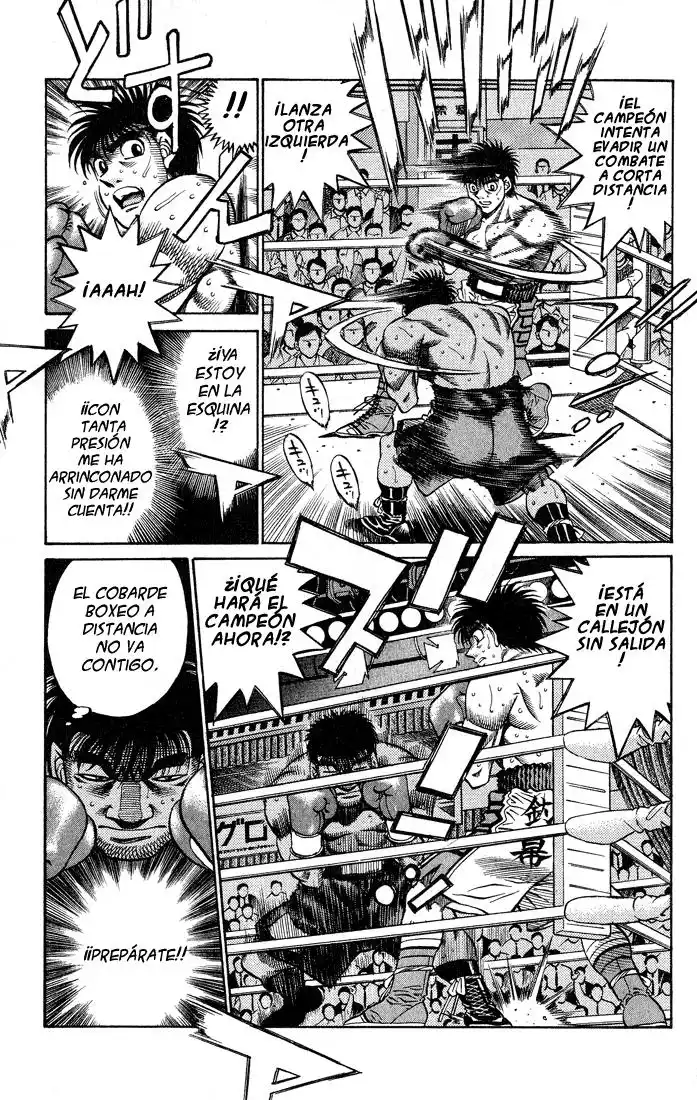 Hajime no Ippo Capitulo 428 página 5