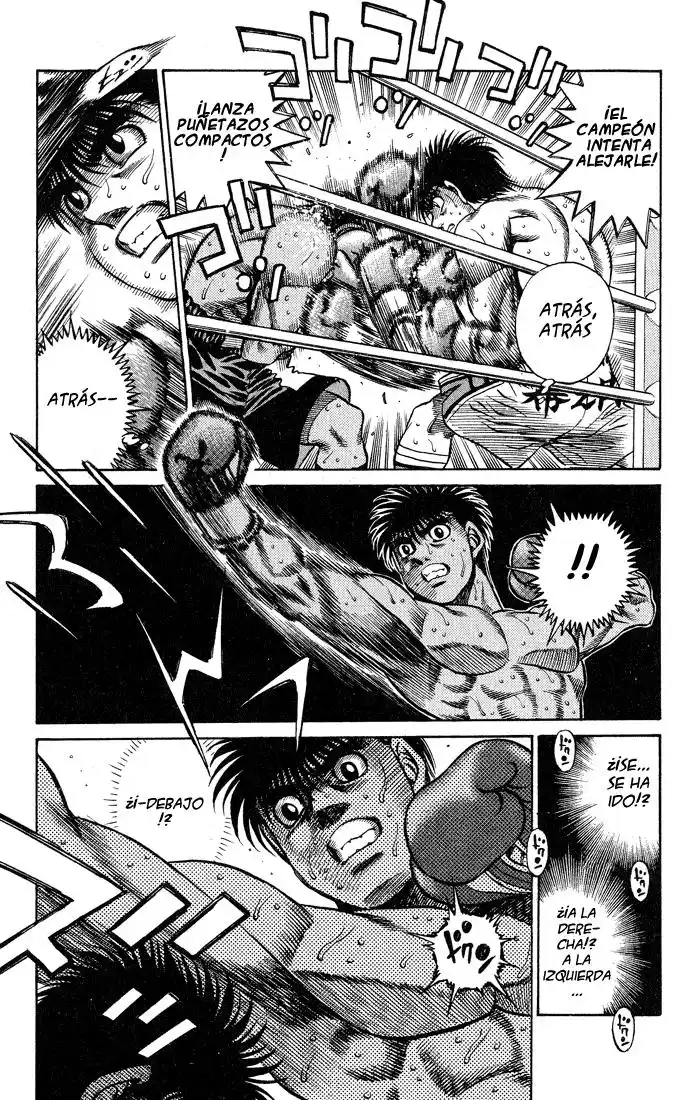 Hajime no Ippo Capitulo 428 página 9