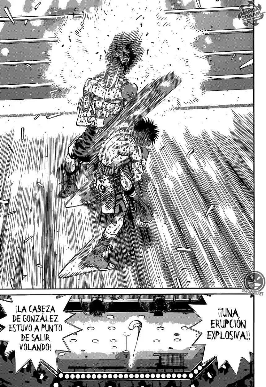 Hajime no Ippo Capitulo 1068 página 6