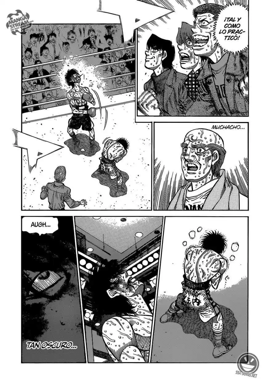 Hajime no Ippo Capitulo 1068 página 8