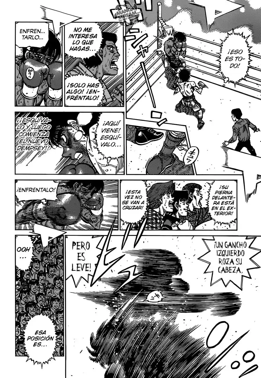 Hajime no Ippo Capitulo 1197: Colapso página 10