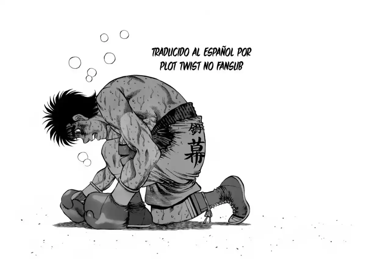 Hajime no Ippo Capitulo 1197: Colapso página 12