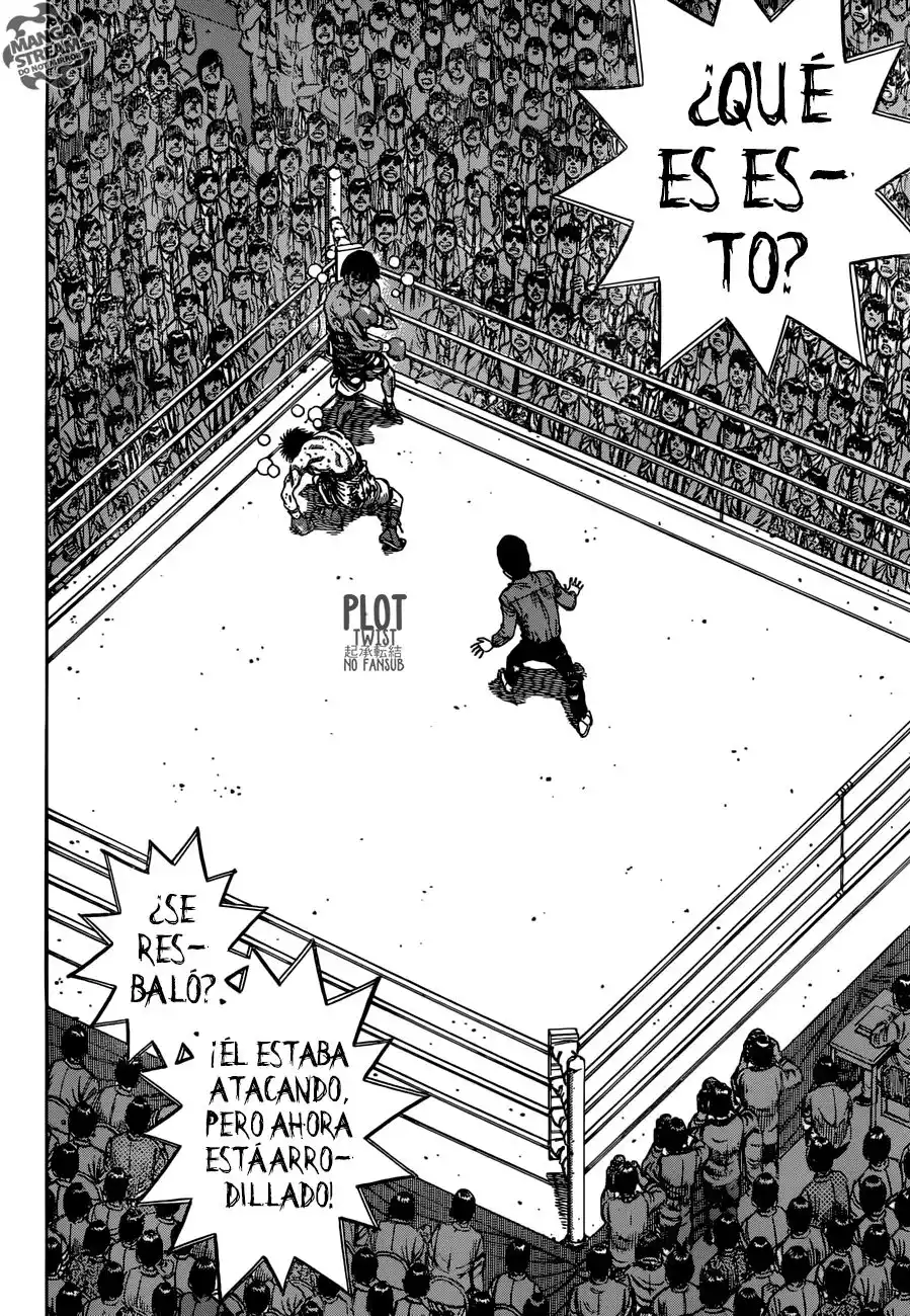 Hajime no Ippo Capitulo 1197: Colapso página 13