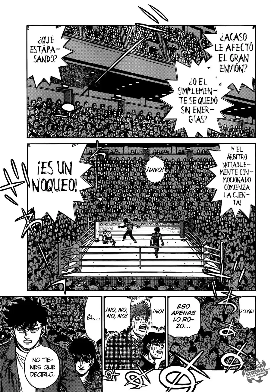 Hajime no Ippo Capitulo 1197: Colapso página 14