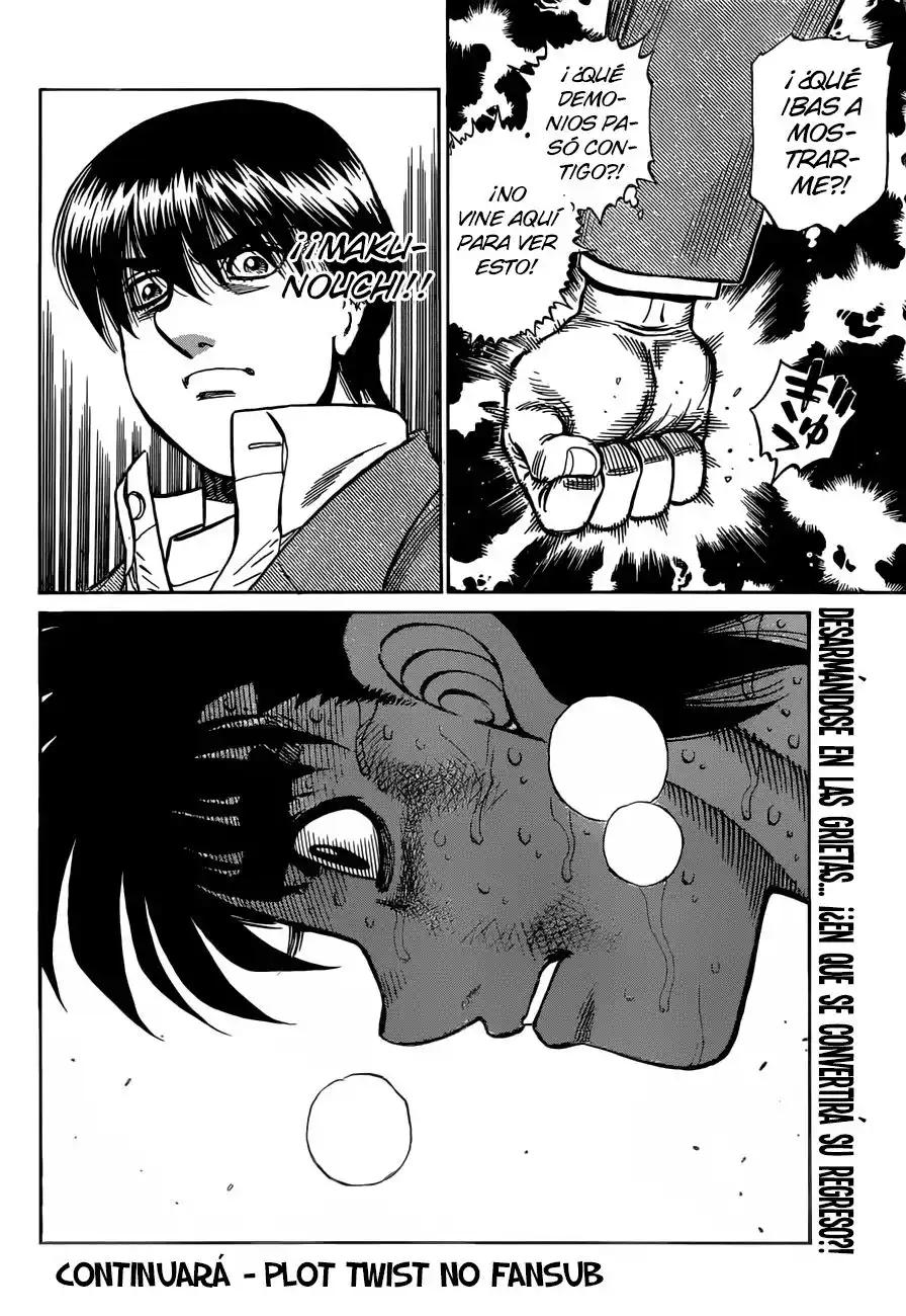 Hajime no Ippo Capitulo 1197: Colapso página 17