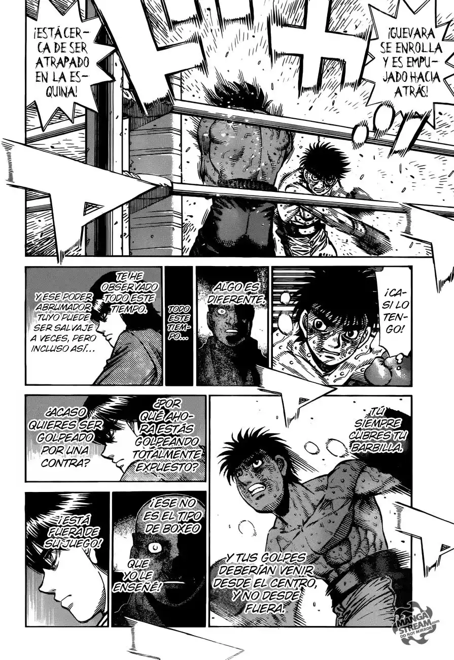 Hajime no Ippo Capitulo 1197: Colapso página 4