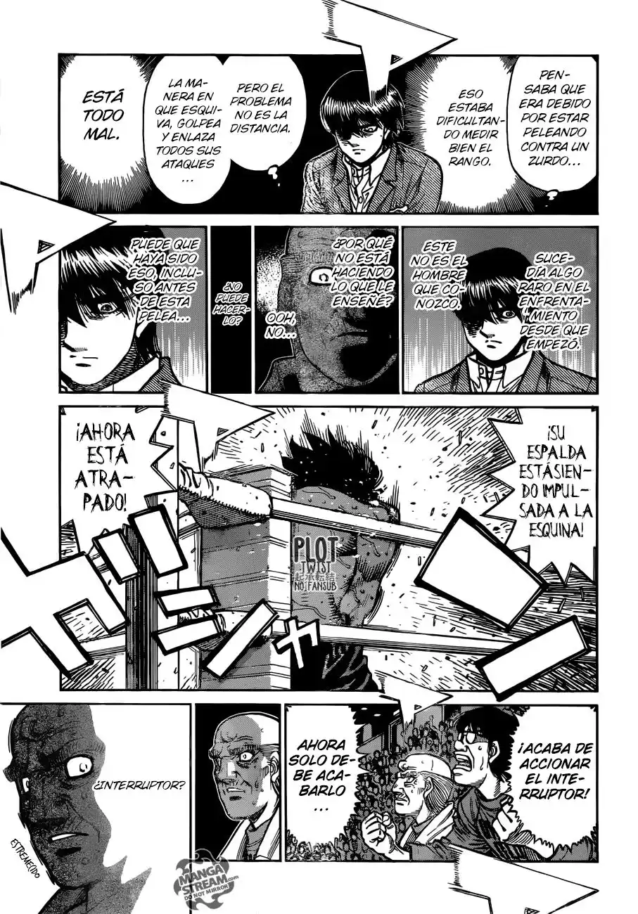 Hajime no Ippo Capitulo 1197: Colapso página 5