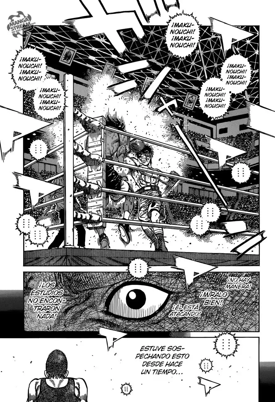 Hajime no Ippo Capitulo 1197: Colapso página 7