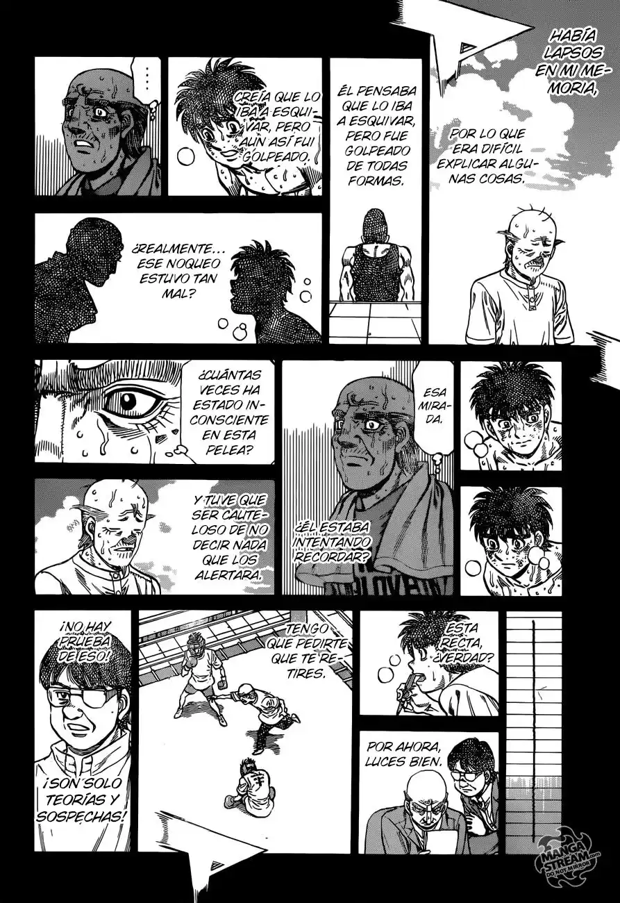 Hajime no Ippo Capitulo 1197: Colapso página 8