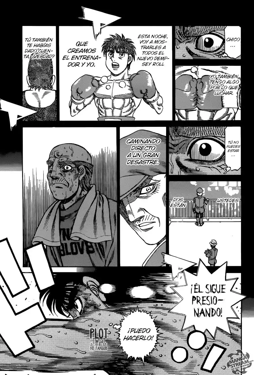 Hajime no Ippo Capitulo 1197: Colapso página 9