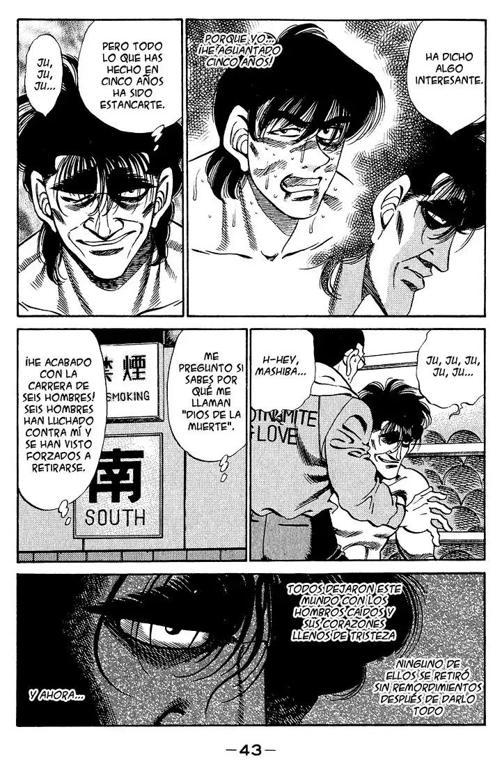 Hajime no Ippo Capitulo 280 página 4