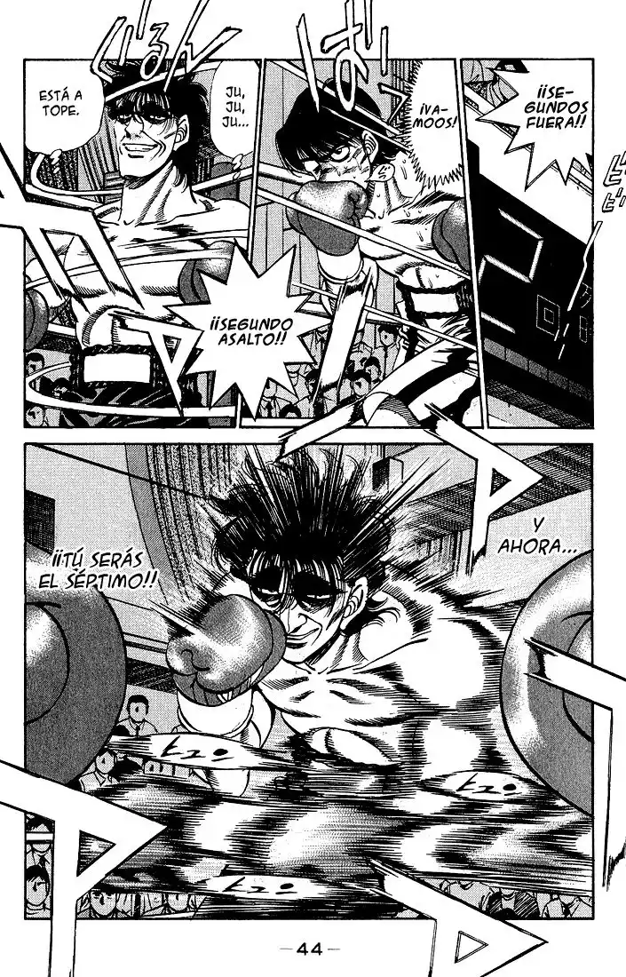 Hajime no Ippo Capitulo 280 página 5