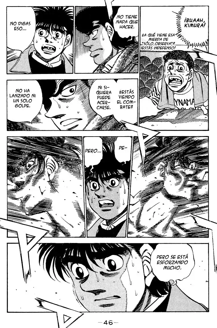 Hajime no Ippo Capitulo 280 página 7