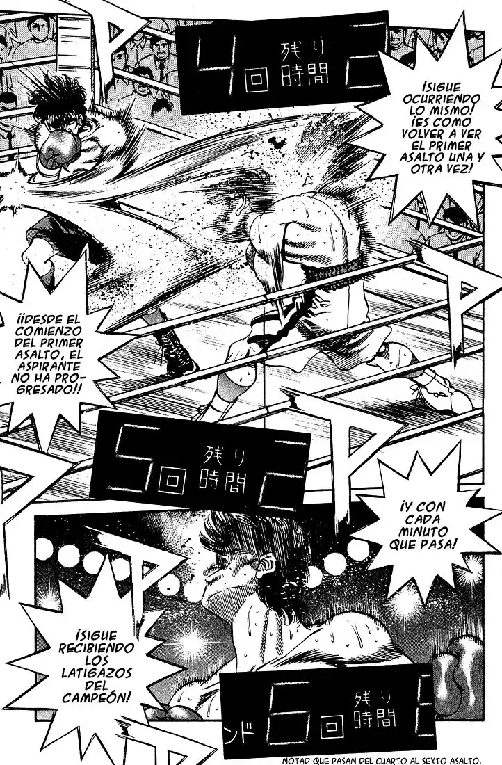 Hajime no Ippo Capitulo 280 página 8