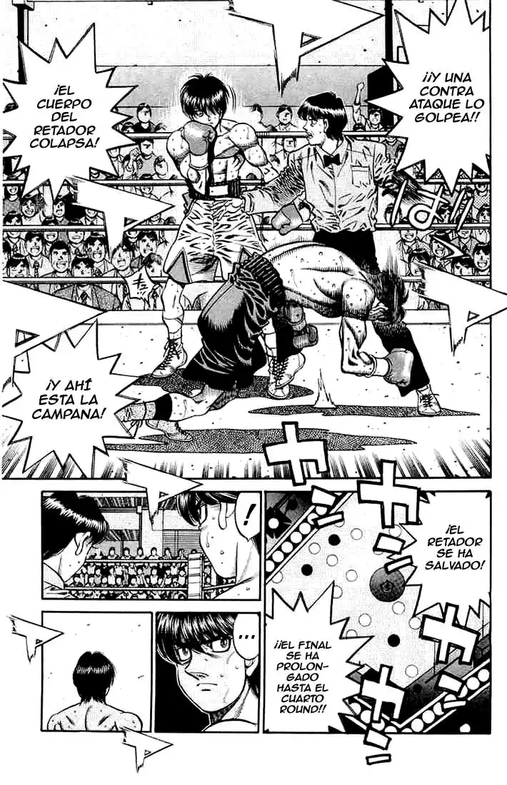 Hajime no Ippo Capitulo 661 página 4