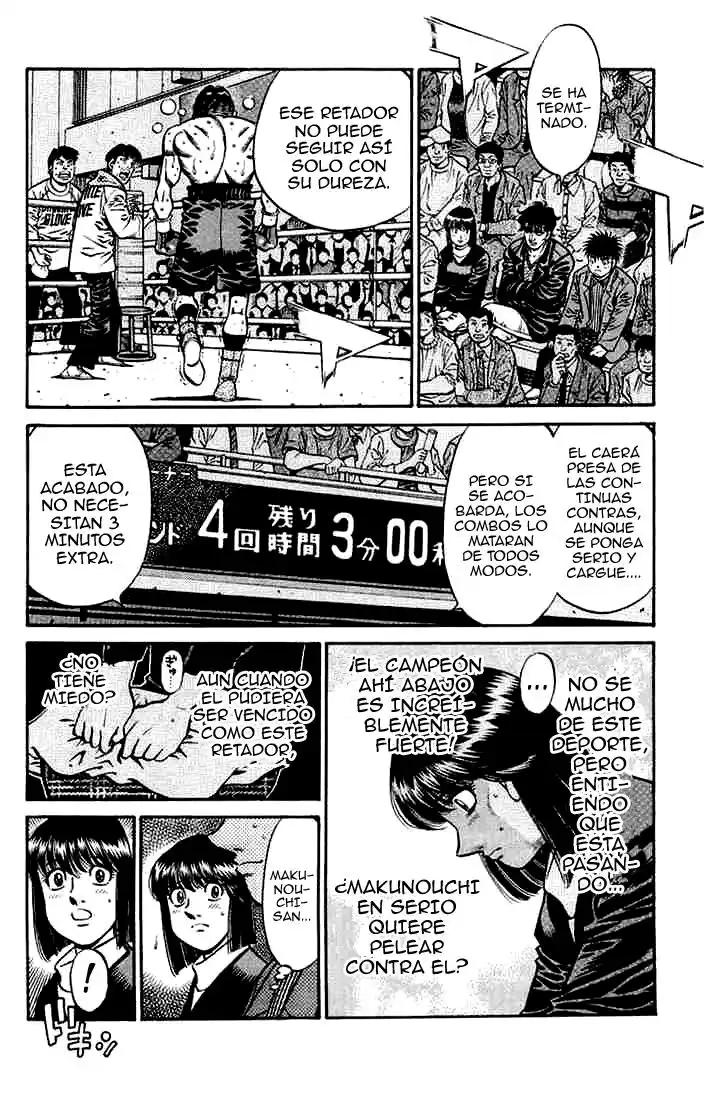 Hajime no Ippo Capitulo 661 página 5