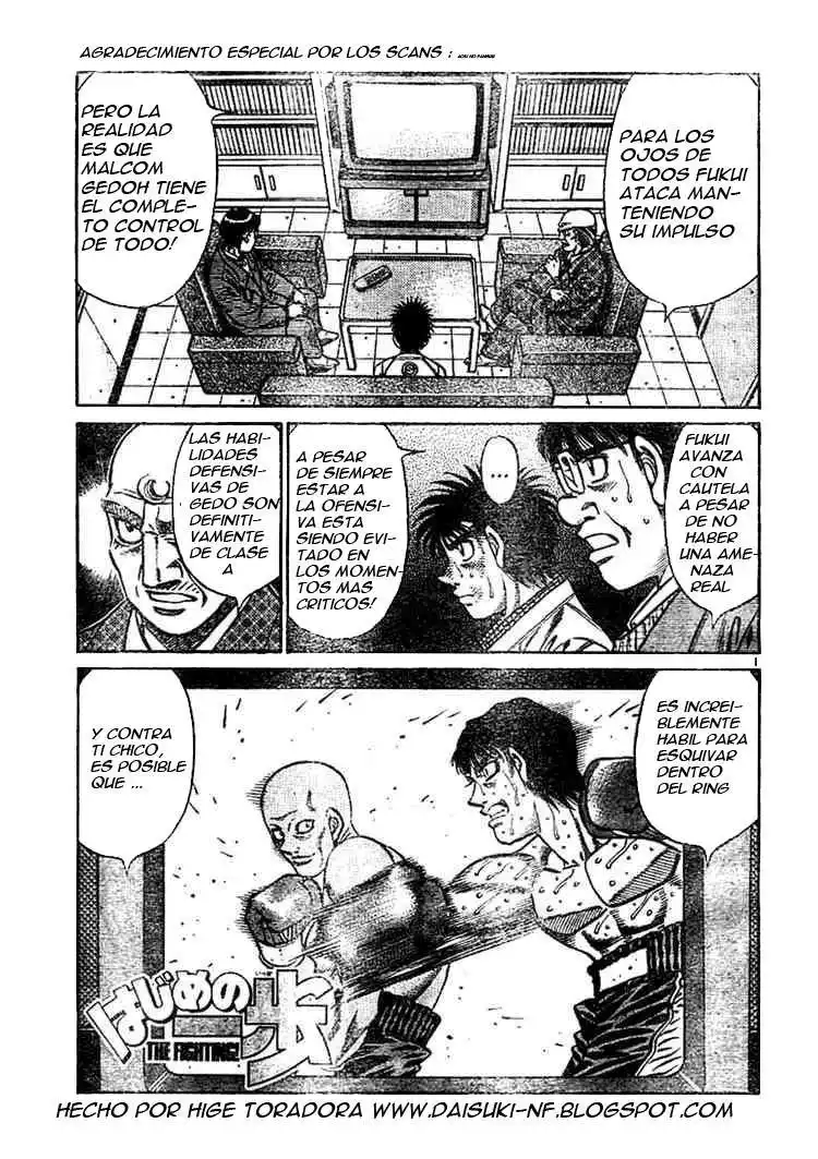 Hajime no Ippo Capitulo 761 página 1