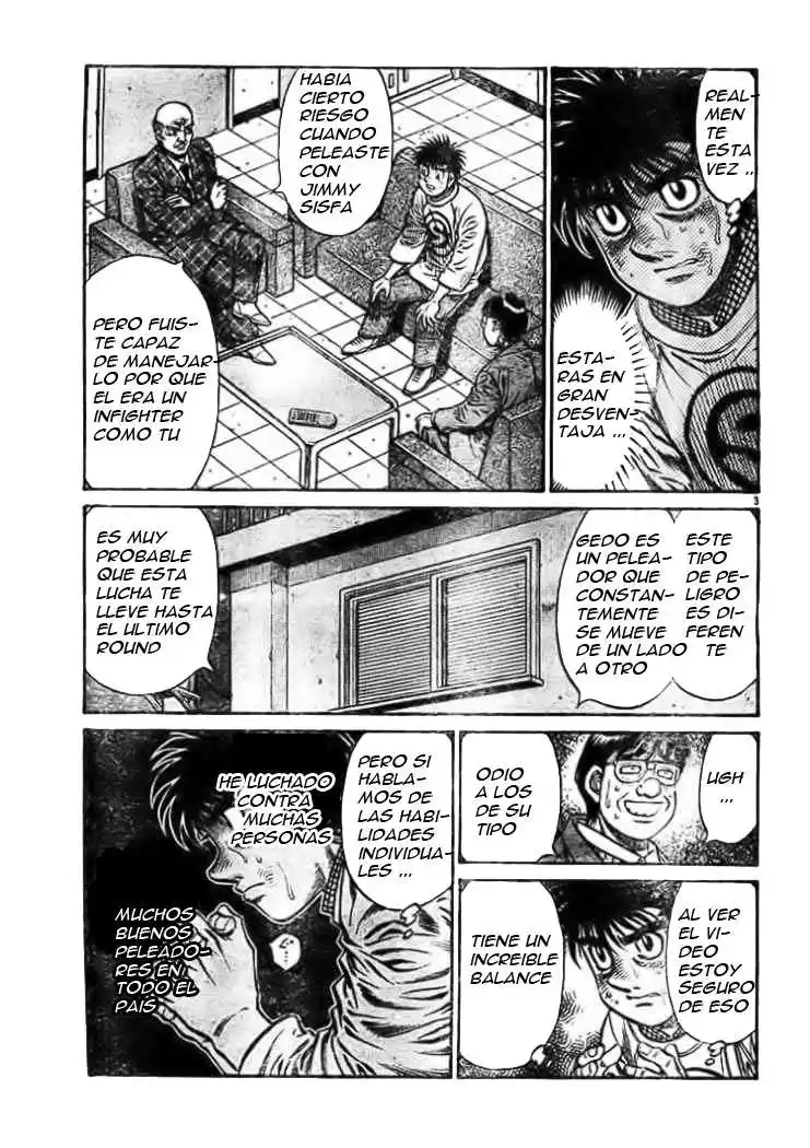 Hajime no Ippo Capitulo 761 página 3