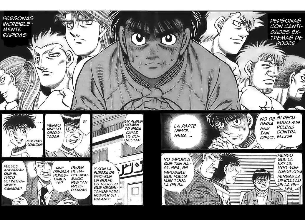 Hajime no Ippo Capitulo 761 página 4