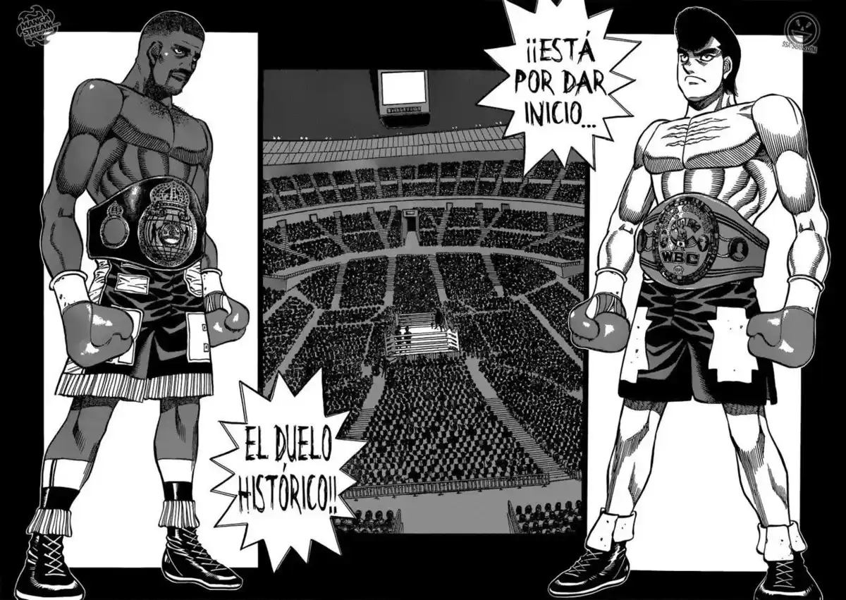 Hajime no Ippo Capitulo 1096 página 3