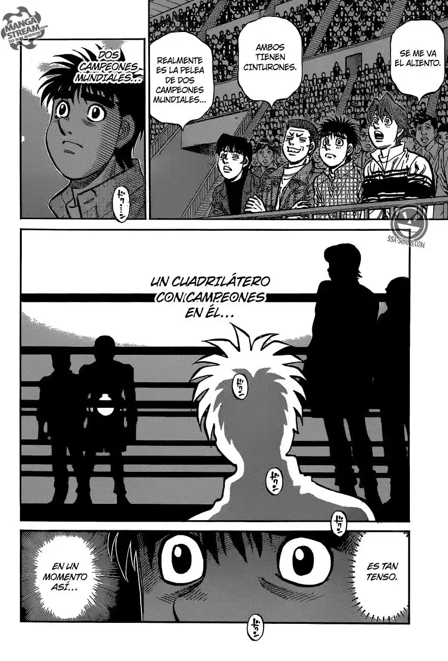 Hajime no Ippo Capitulo 1096 página 4