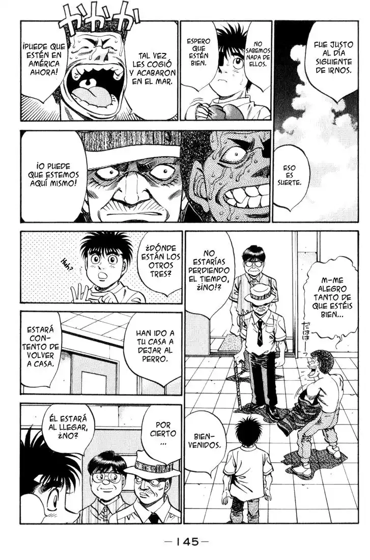 Hajime no Ippo Capitulo 360 página 3