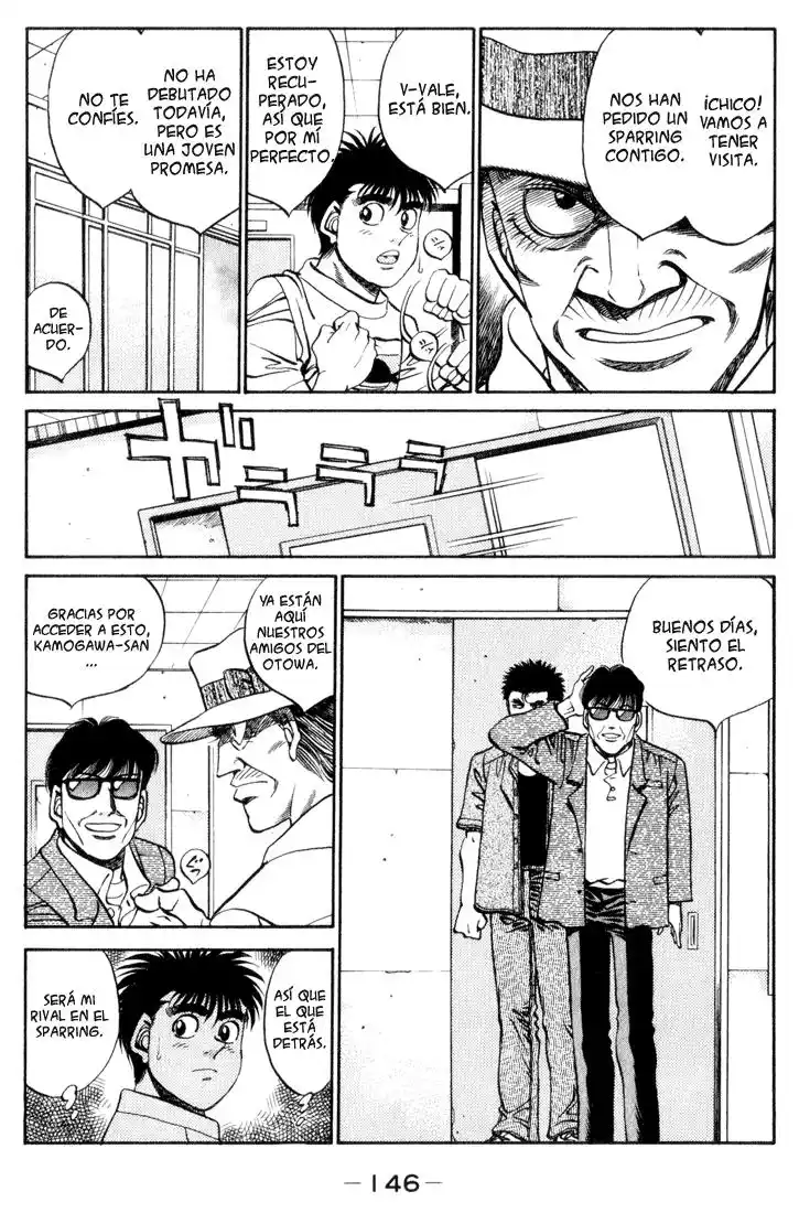 Hajime no Ippo Capitulo 360 página 4