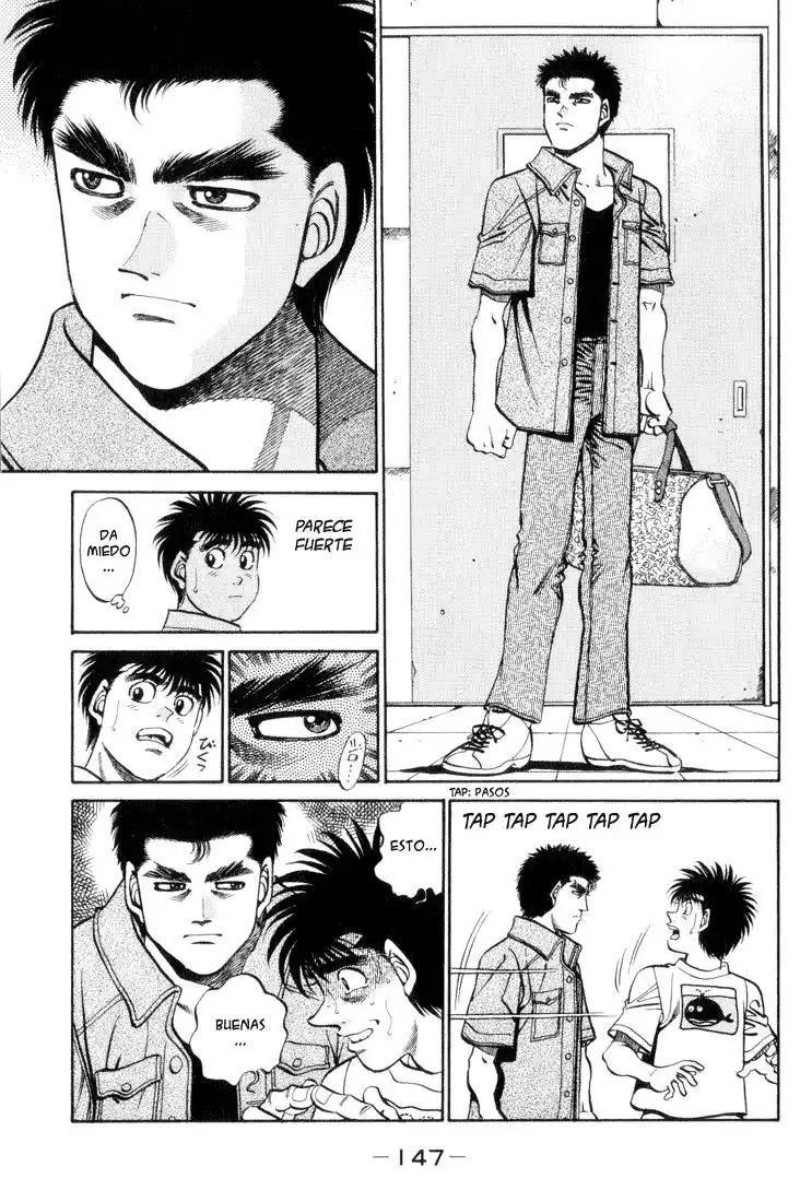 Hajime no Ippo Capitulo 360 página 5