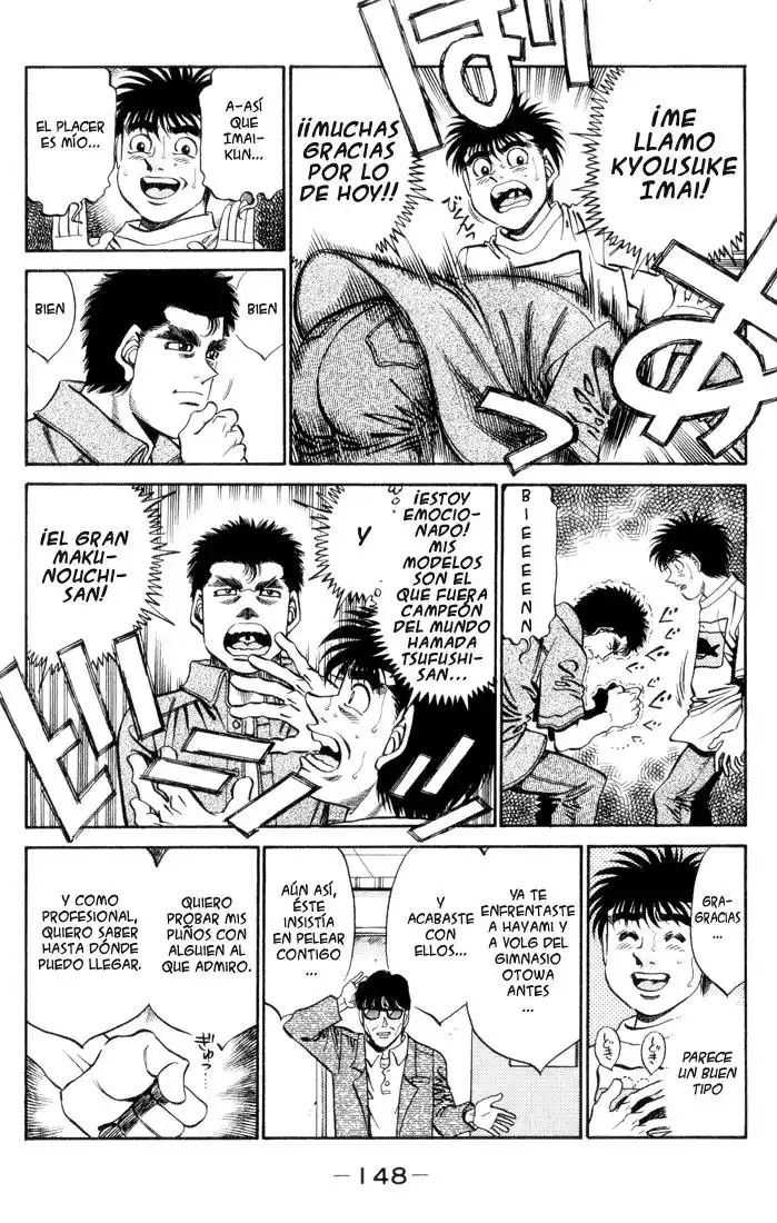 Hajime no Ippo Capitulo 360 página 6