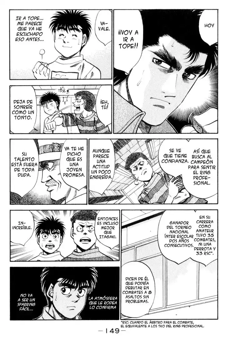 Hajime no Ippo Capitulo 360 página 7