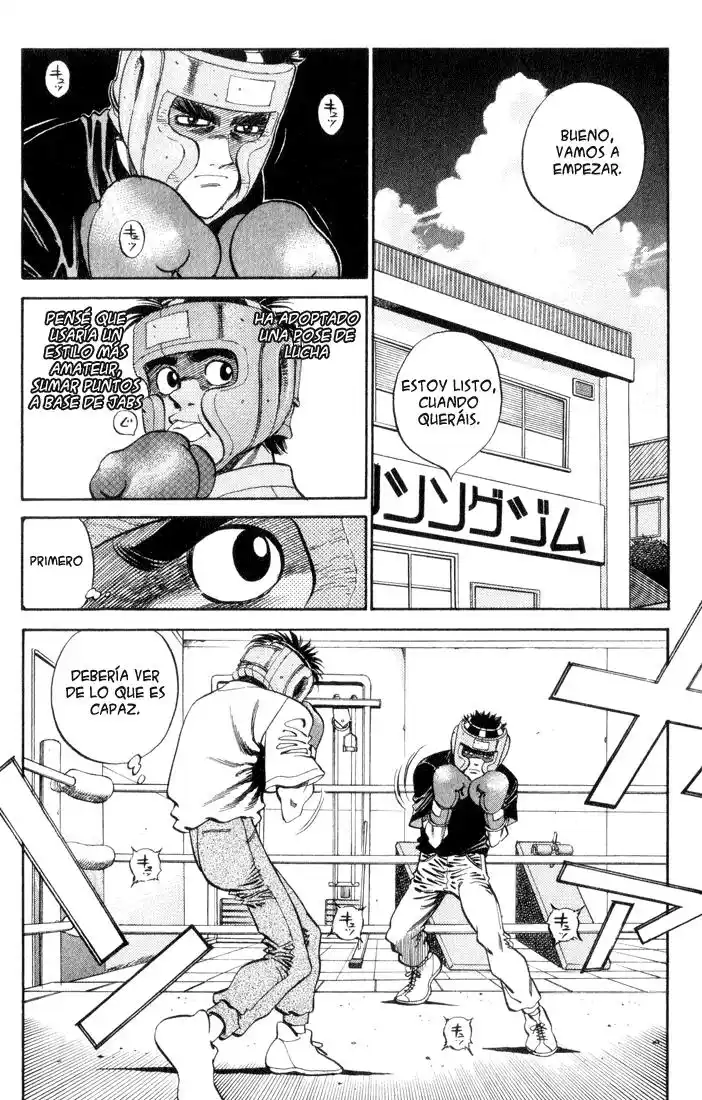 Hajime no Ippo Capitulo 360 página 8