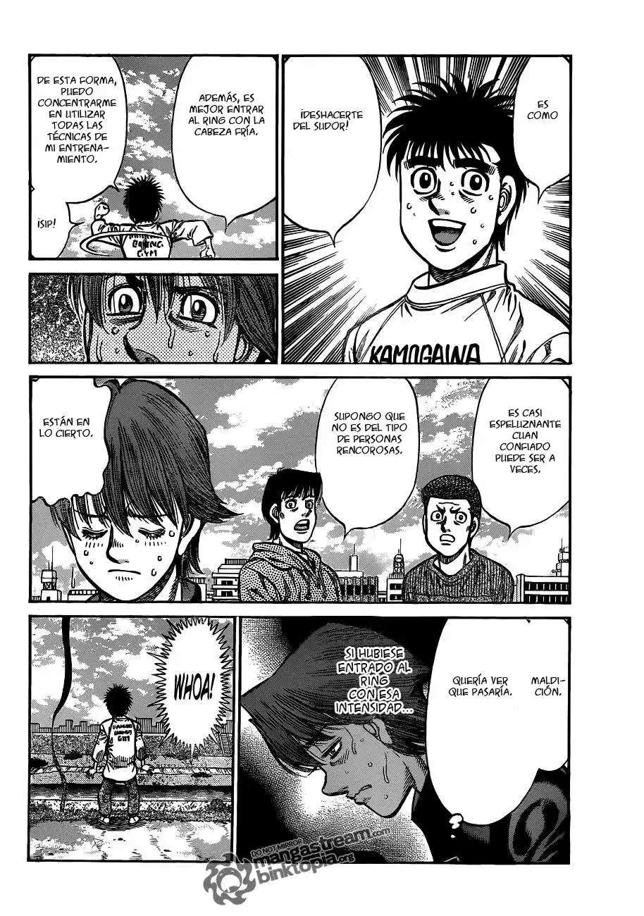 Hajime no Ippo Capitulo 923 página 12