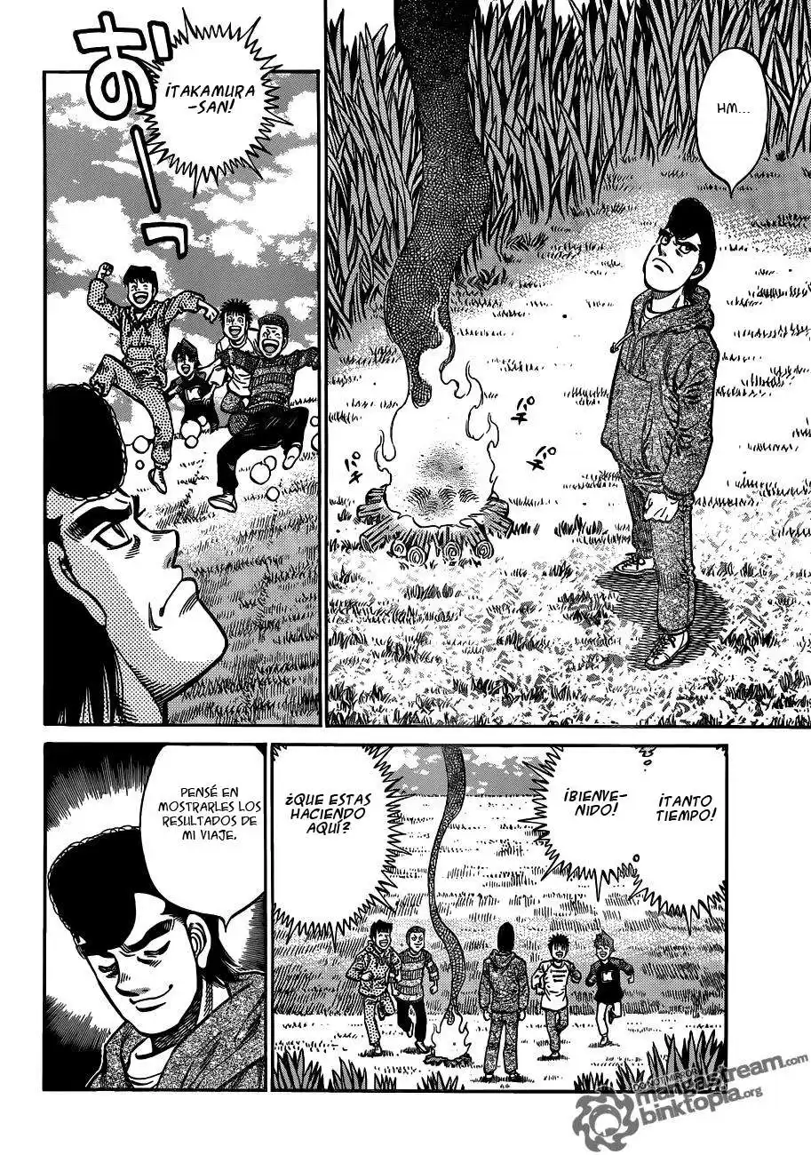 Hajime no Ippo Capitulo 923 página 14