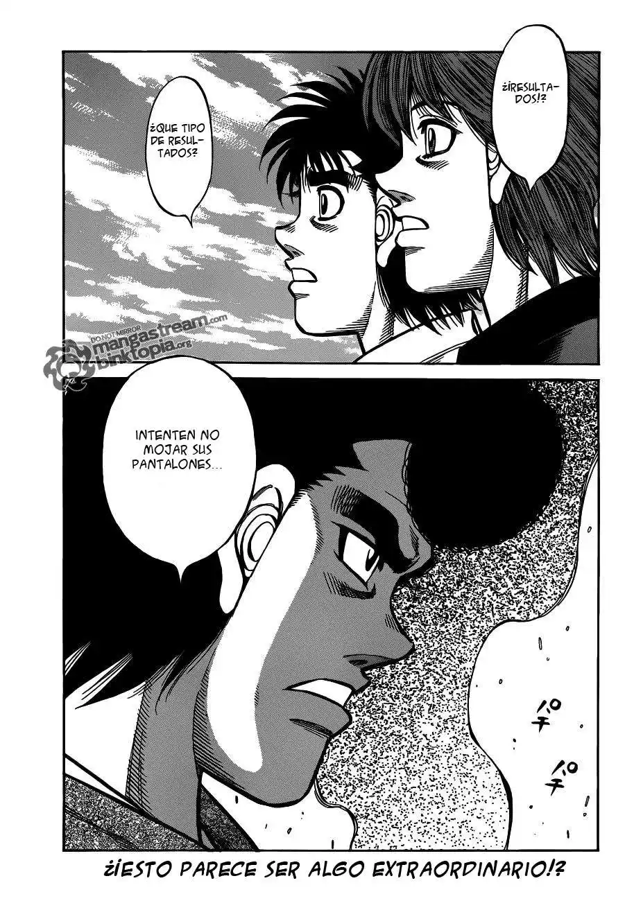 Hajime no Ippo Capitulo 923 página 15