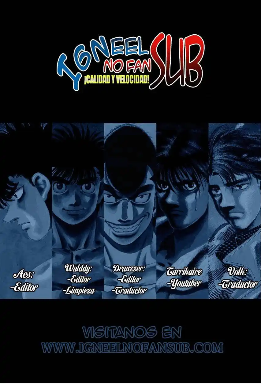 Hajime no Ippo Capitulo 923 página 16