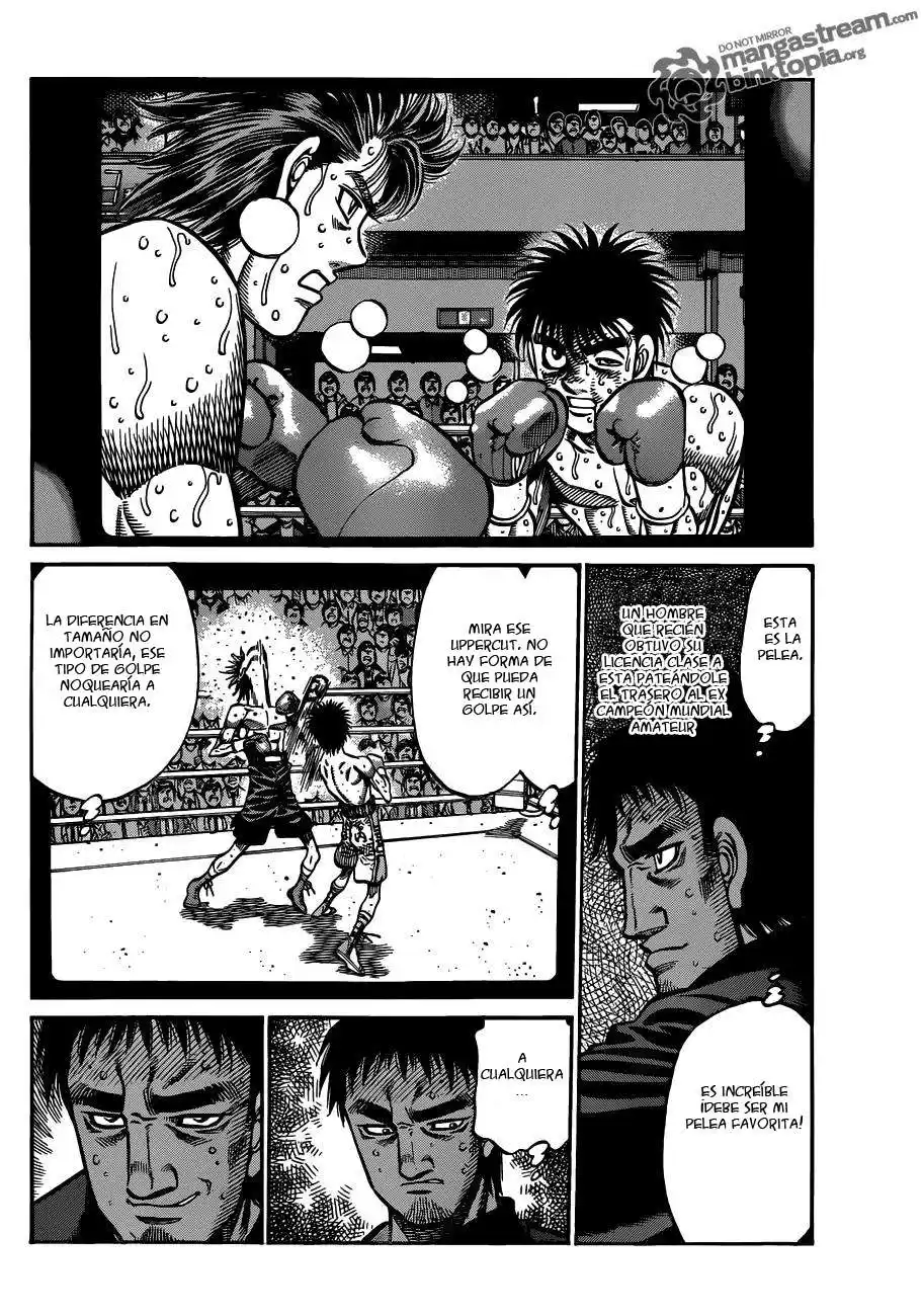 Hajime no Ippo Capitulo 923 página 2