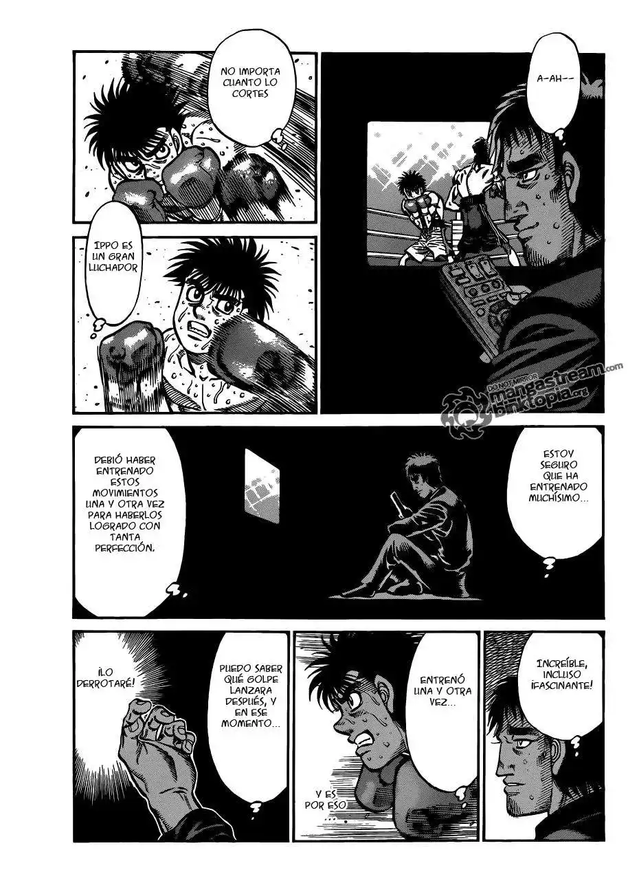 Hajime no Ippo Capitulo 923 página 3