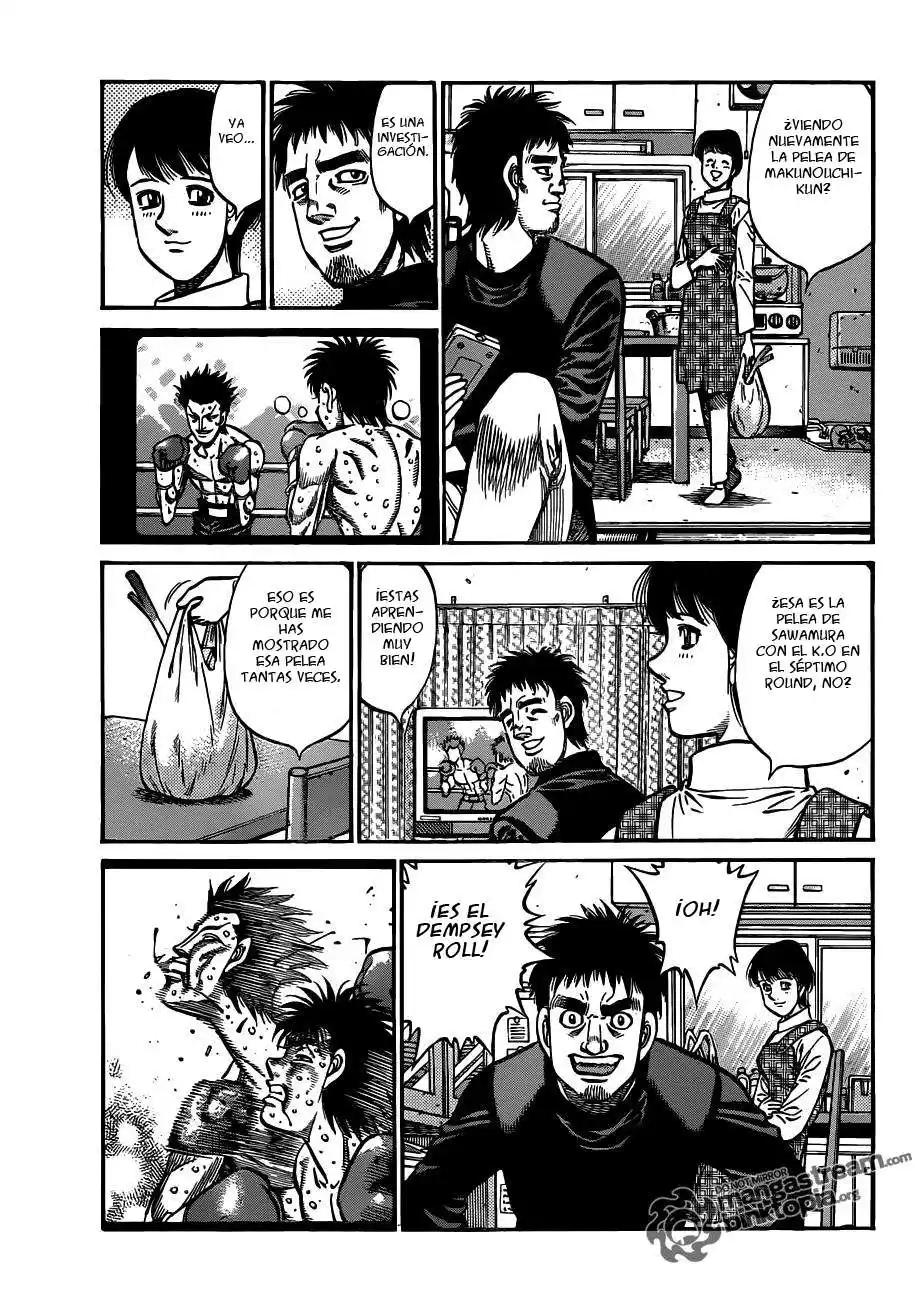 Hajime no Ippo Capitulo 923 página 5