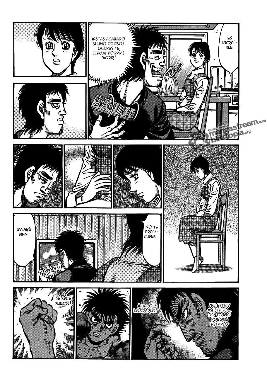 Hajime no Ippo Capitulo 923 página 6