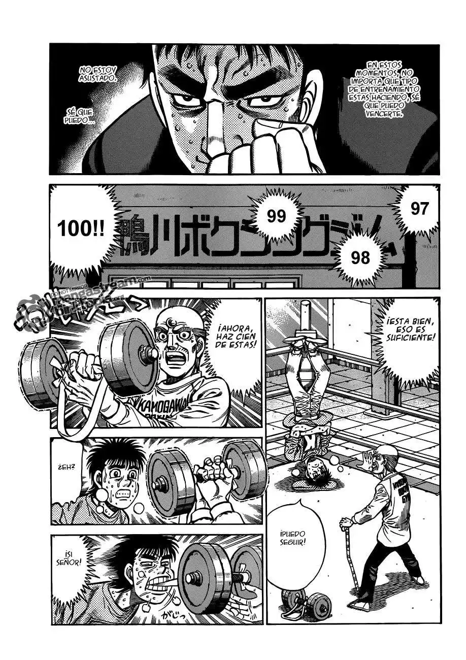 Hajime no Ippo Capitulo 923 página 7