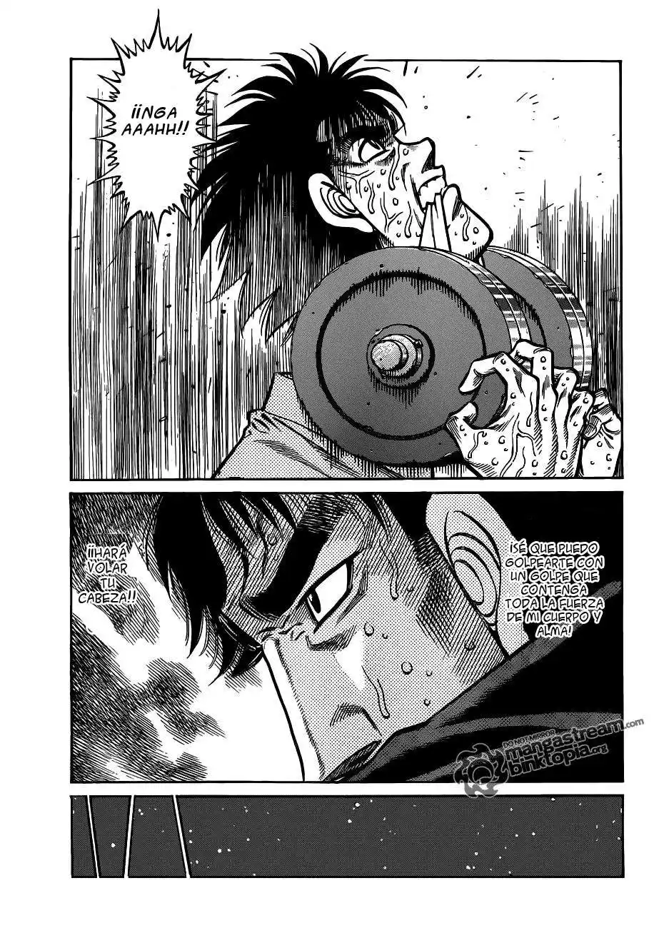 Hajime no Ippo Capitulo 923 página 9