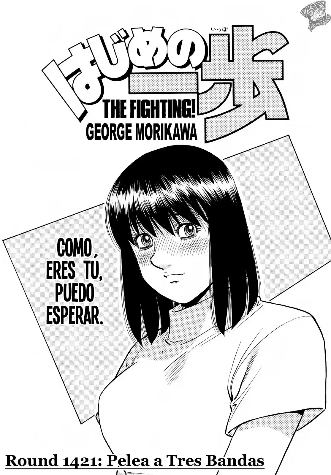 Hajime no Ippo Capitulo 1421 página 2