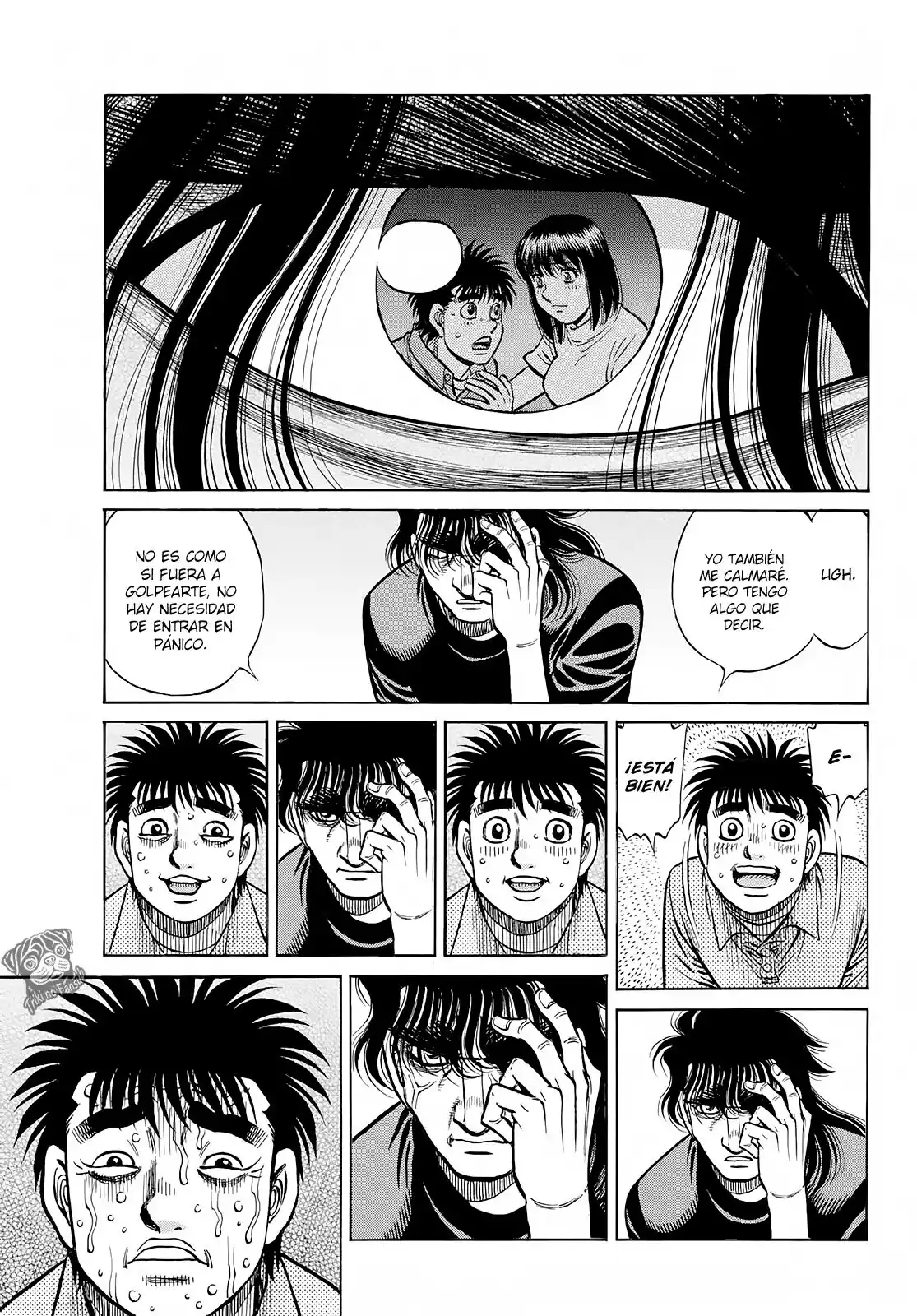 Hajime no Ippo Capitulo 1421 página 4