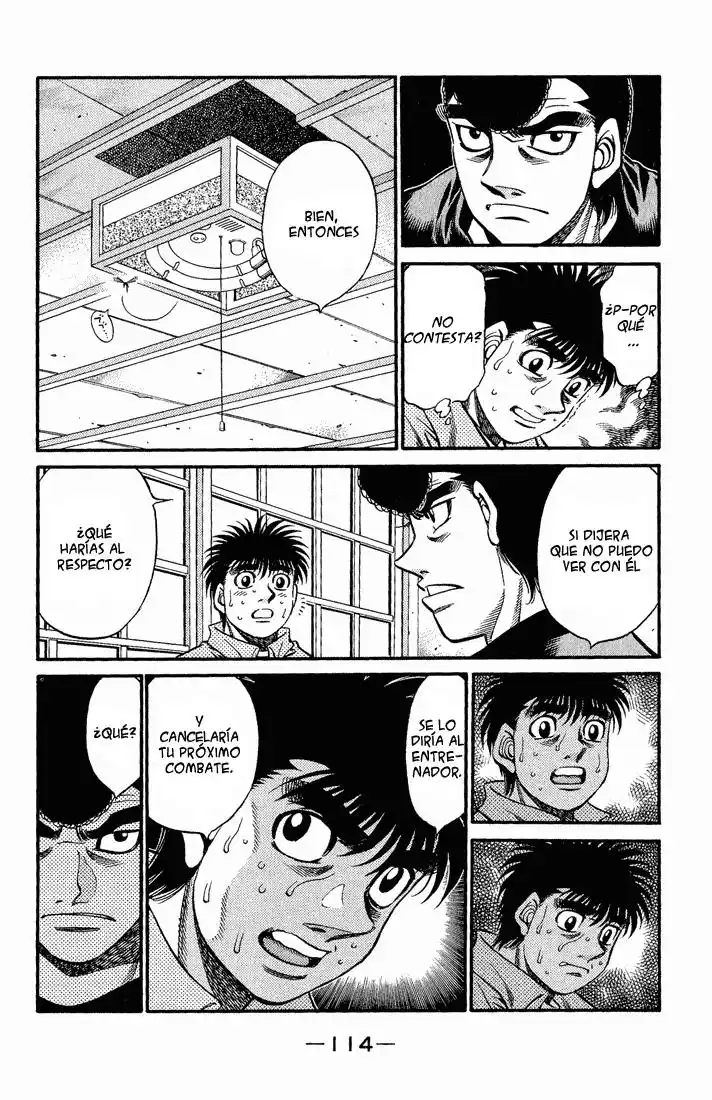 Hajime no Ippo Capitulo 519 página 2