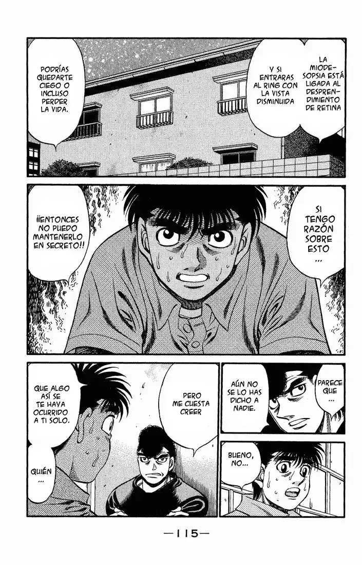 Hajime no Ippo Capitulo 519 página 3