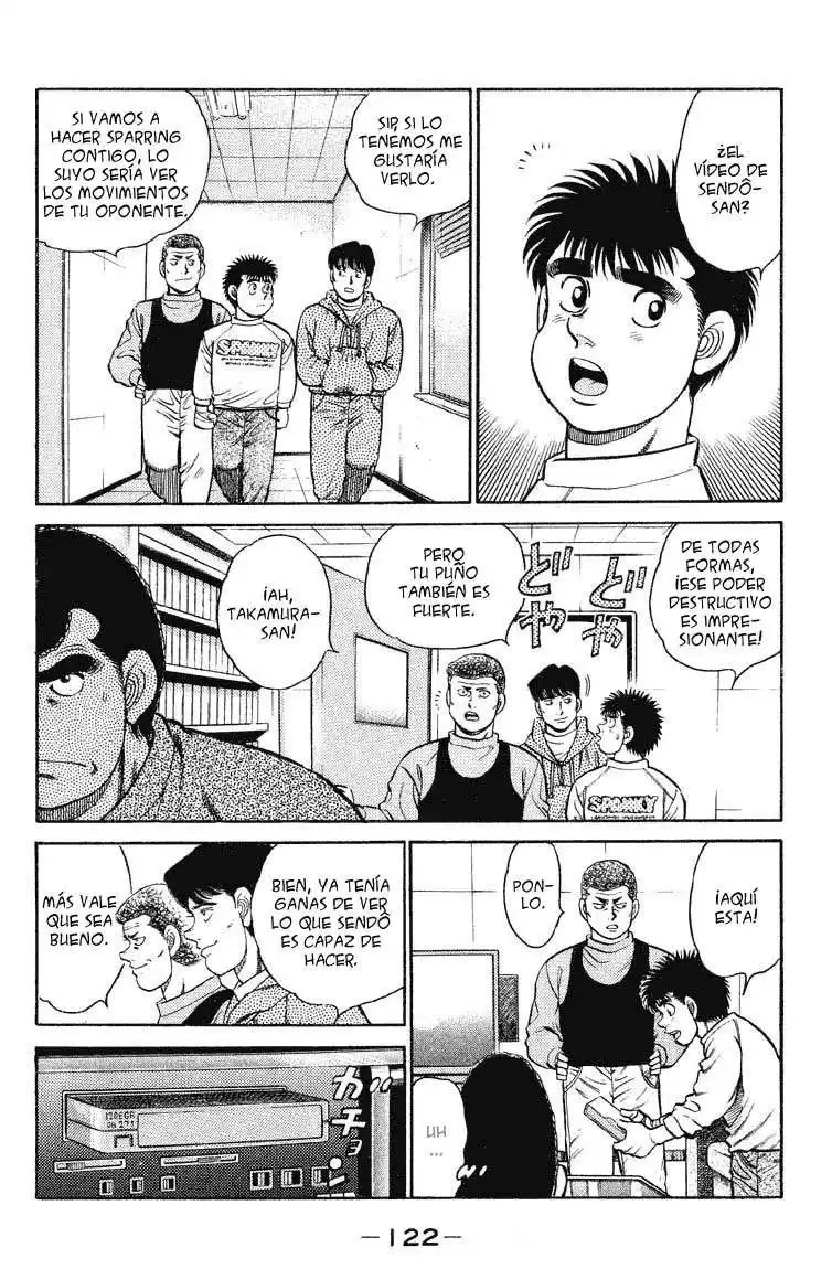 Hajime no Ippo Capitulo 94 página 2