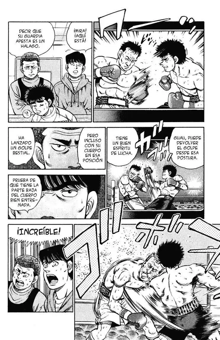 Hajime no Ippo Capitulo 94 página 4